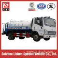 Mobile Diesel Transportation Fuel Bowser 8000L Oil Truck